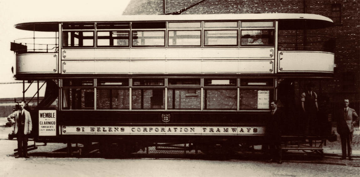 St Helens Corporation Tram