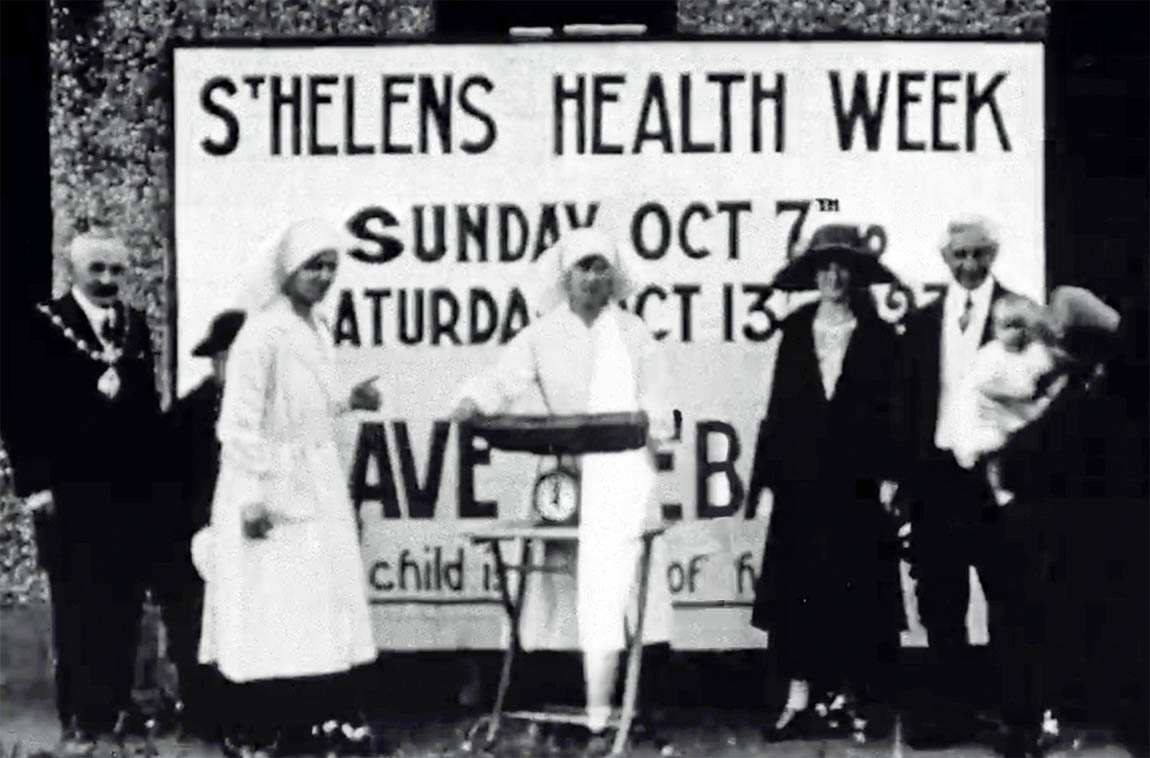 St Helens Health Week 1923