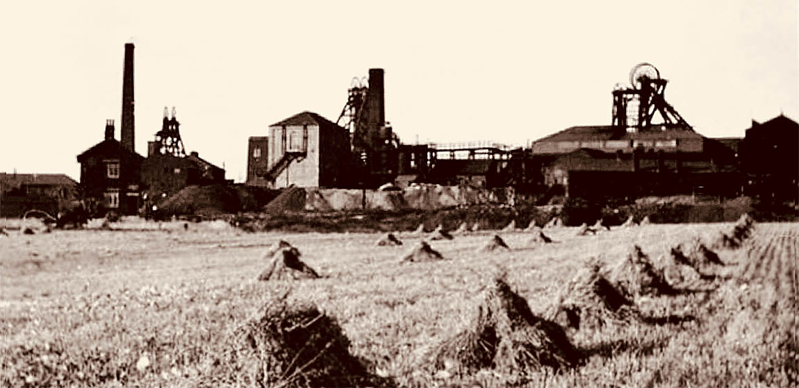 Ashtons Green Colliery, Parr, St Helens