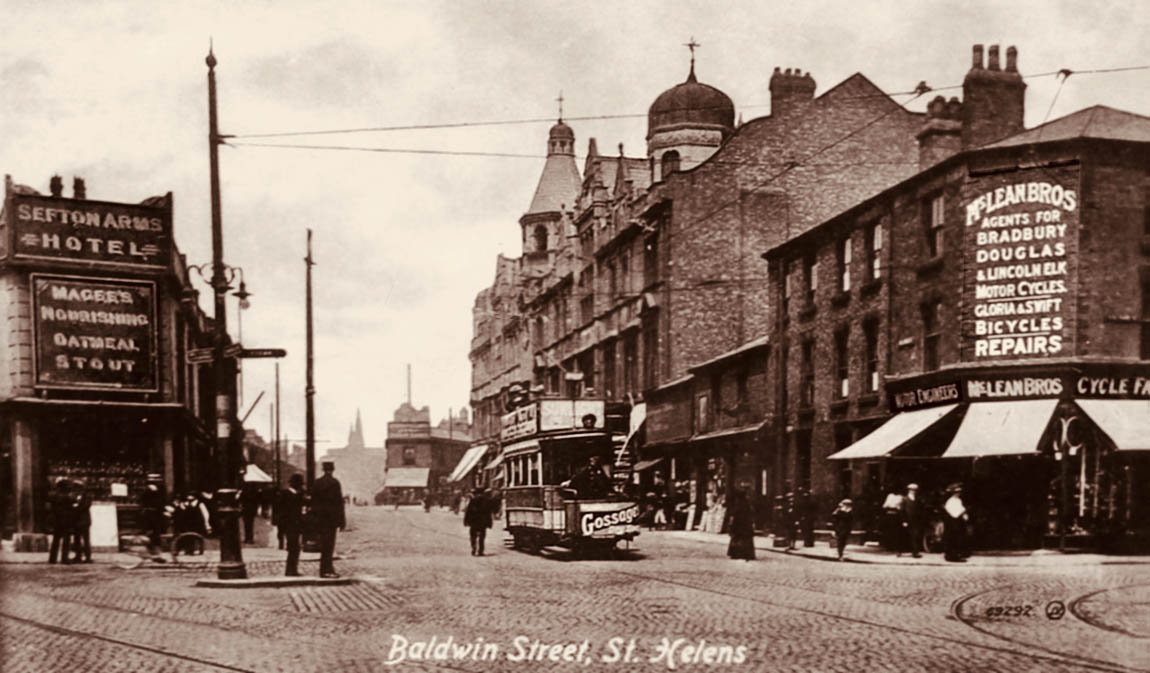 Baldwin Street, St Helens Baldwin Street, St Helens