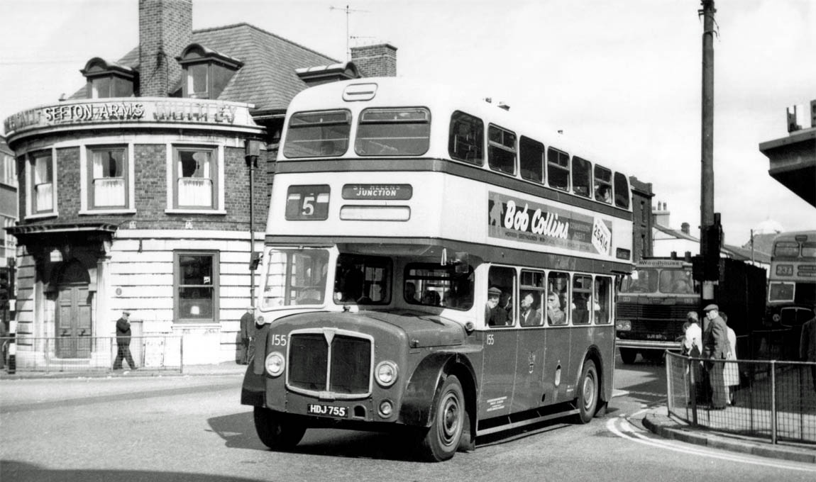 St Helens Bus