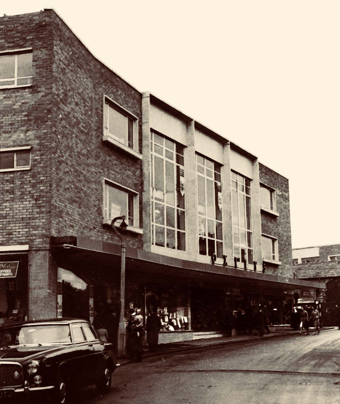 Oxleys Department Store, Claughton Street, St Helens