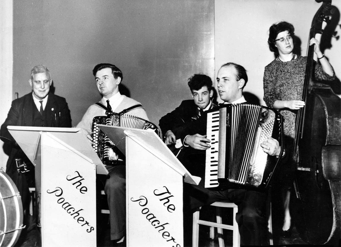 Poachers country dance group St Helens