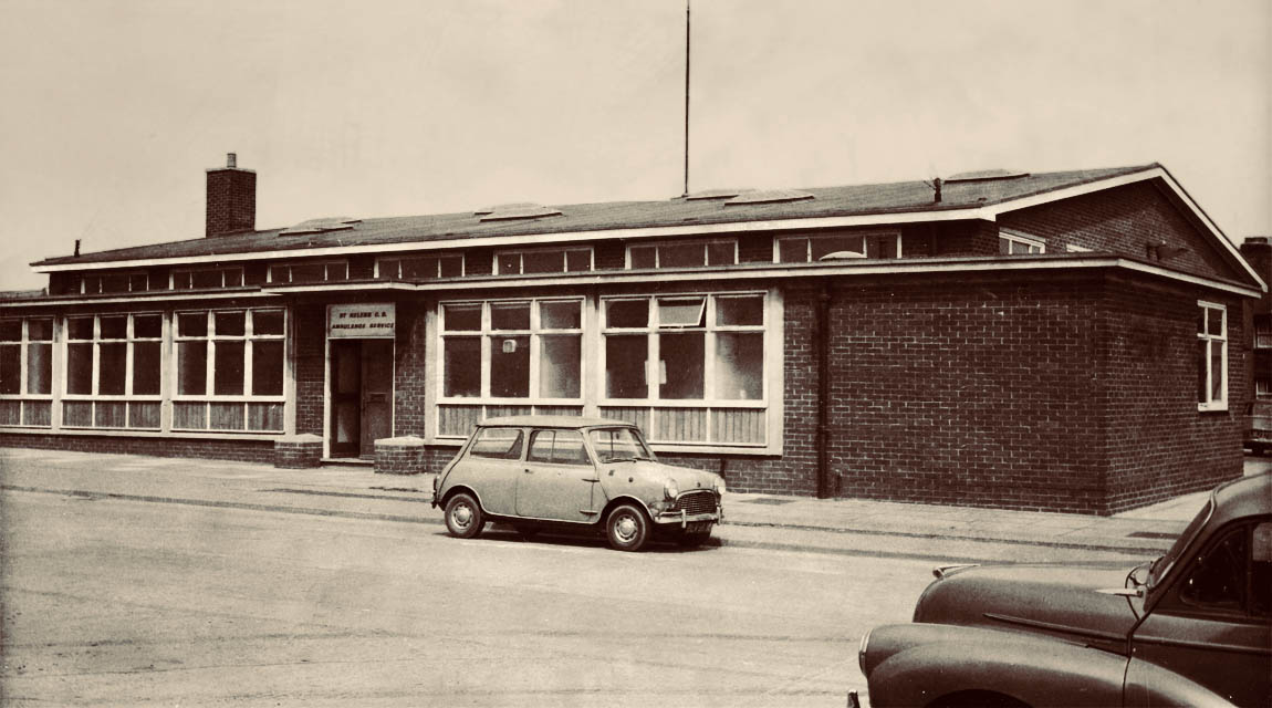 St Helens Ambulance Station