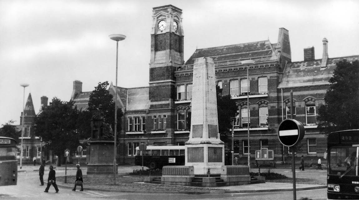 Town Hall St Helens