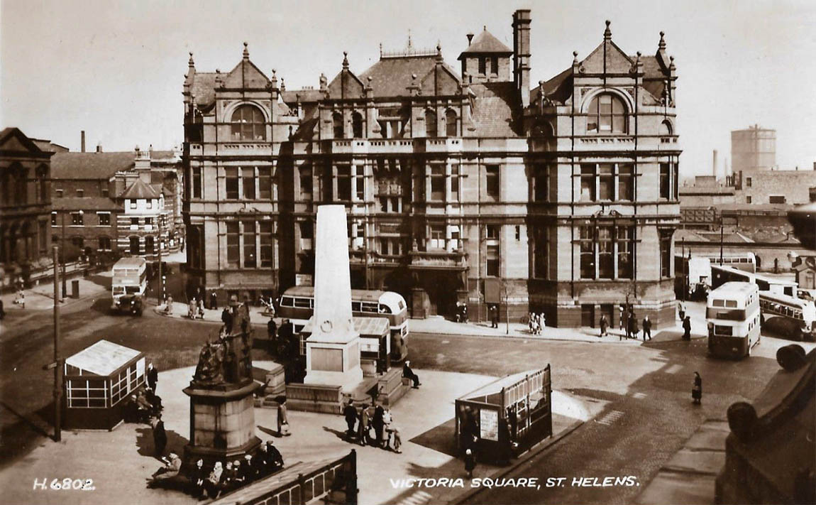 Victoria Square, St Helens