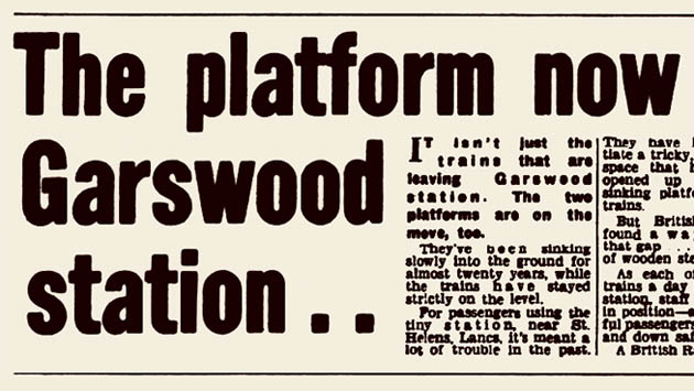 Garswood Station summary