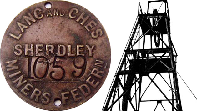 Sherdley Colliery, St Helens summary