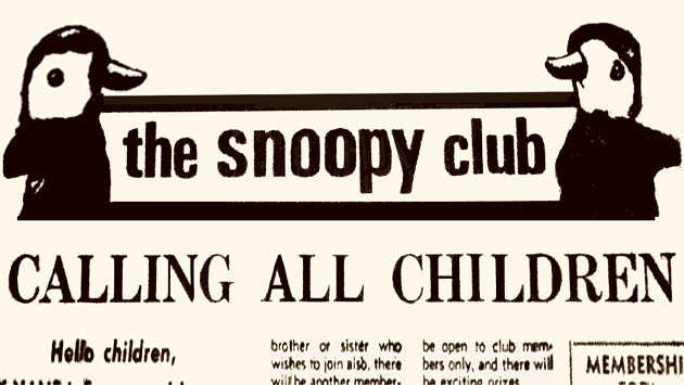 Snoopy Club summary